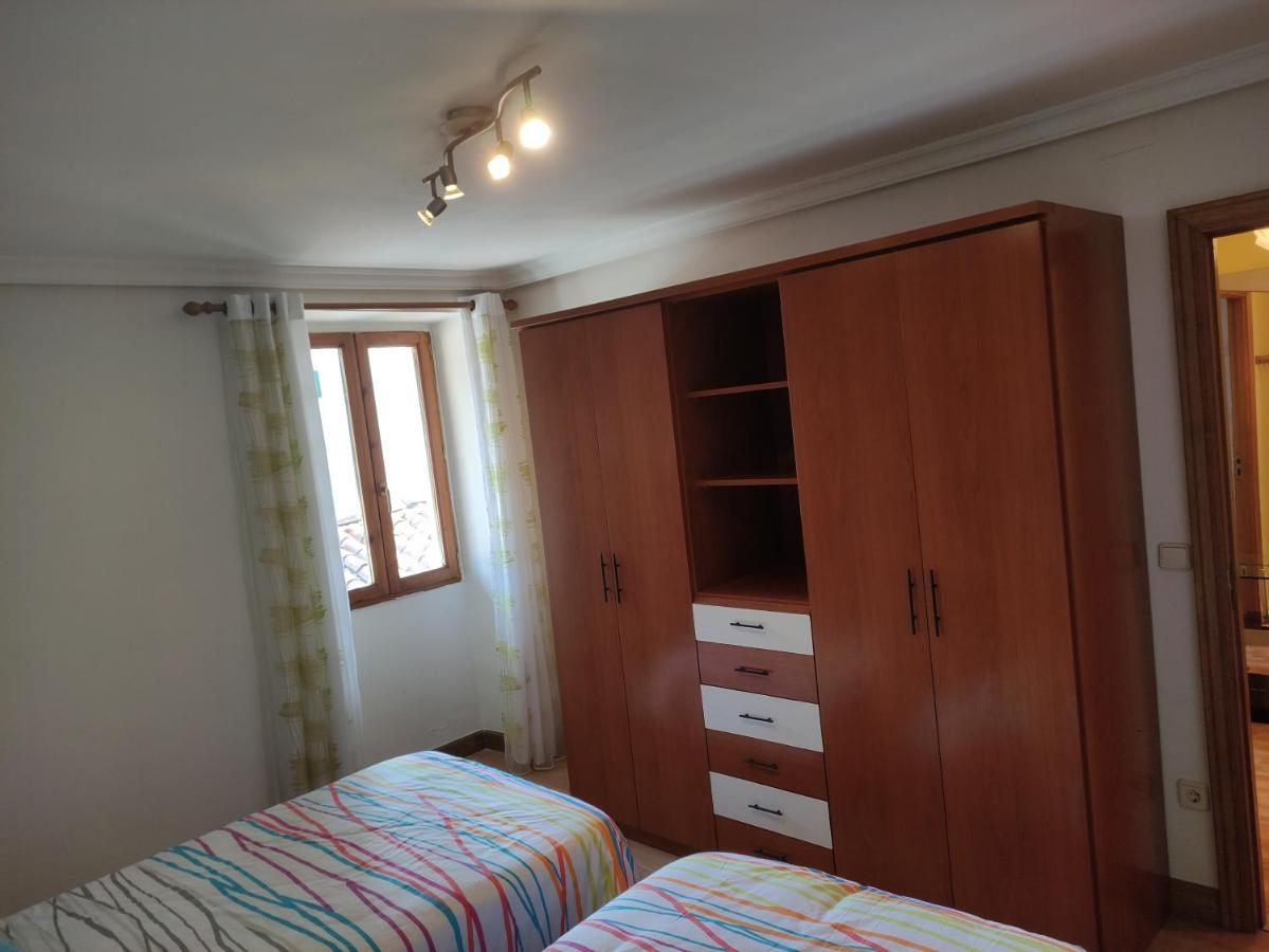 Apartamento Toki Berriya Elizondo Bagian luar foto