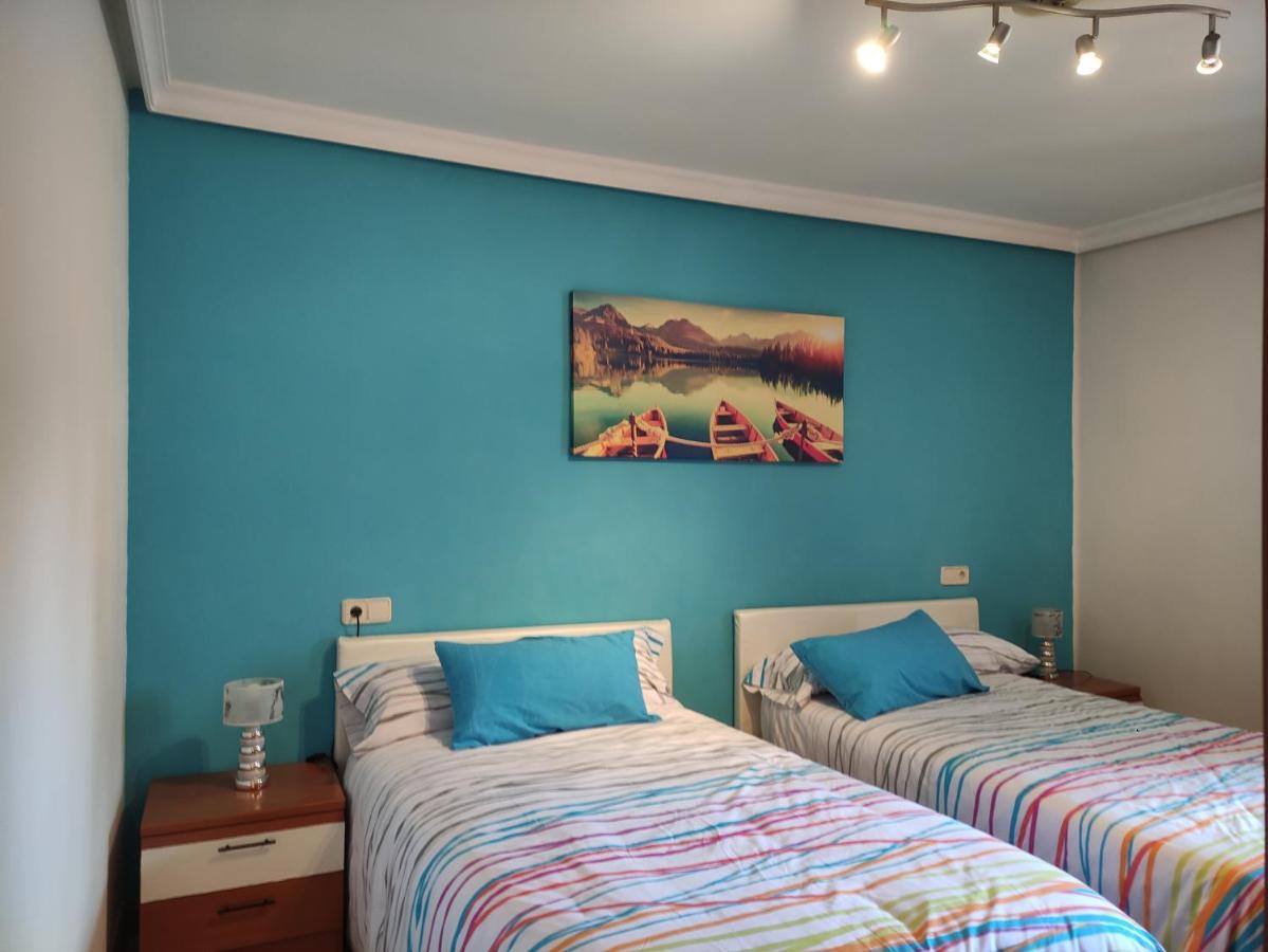 Apartamento Toki Berriya Elizondo Bagian luar foto