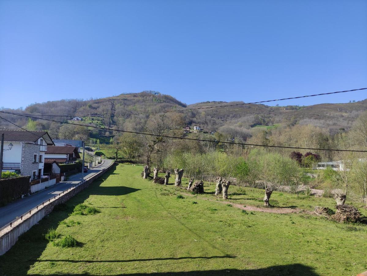 Apartamento Toki Berriya Elizondo Bagian luar foto