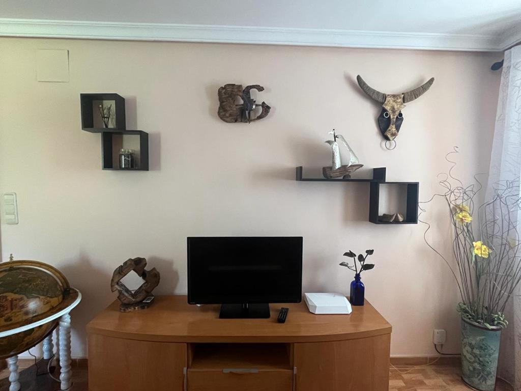 Apartamento Toki Berriya Elizondo Bagian luar foto